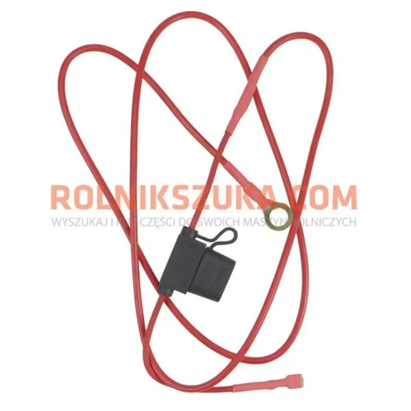 Przewód zestawu świecy płomieniowej z bezpiecznikiem Ursus C-330 ELMOT