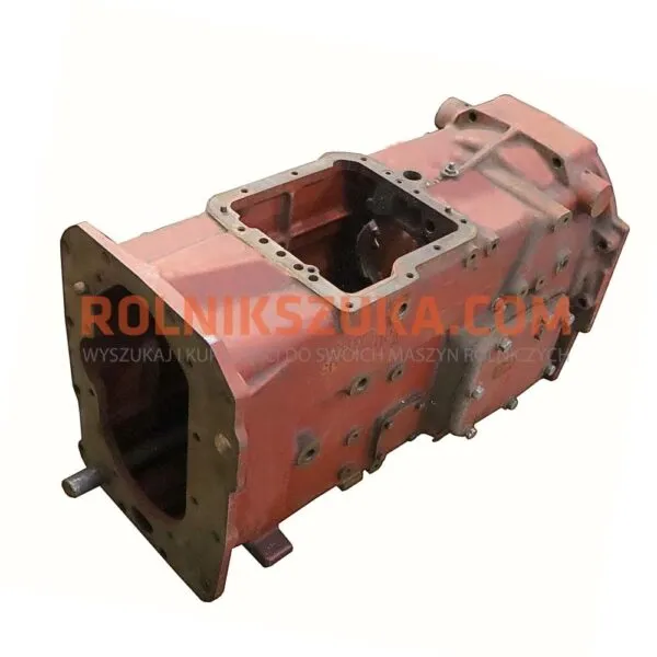 Obudowa korpus skrzyni biegów z pokrywą 4-biegowa synchronizowana ZTS Zetor Ursus Oryginał