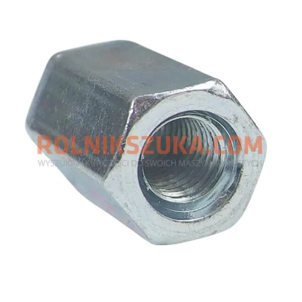 Nakrętka M10 przedłużana - wysoka ocynk DIN6334