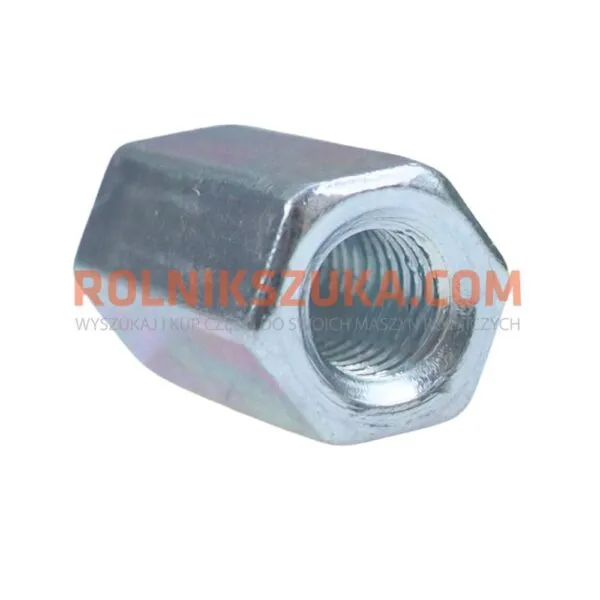 Nakrętka M8 przedłużana - wysoka ocynk DIN6334