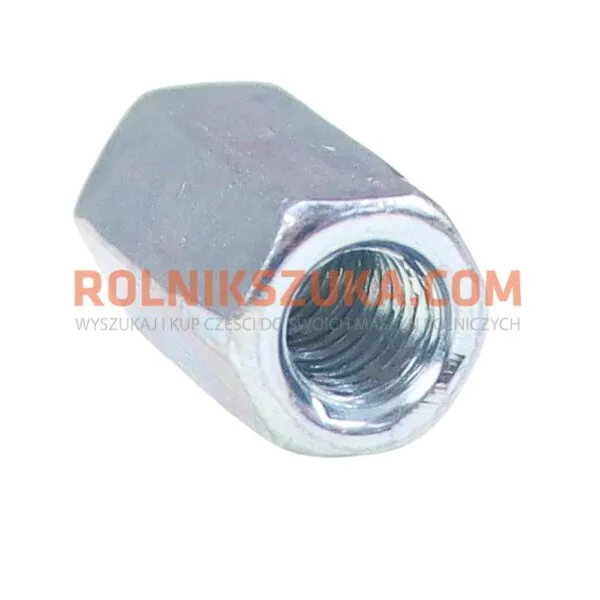 Nakrętka M6 przedłużana - wysoka ocynk DIN6334